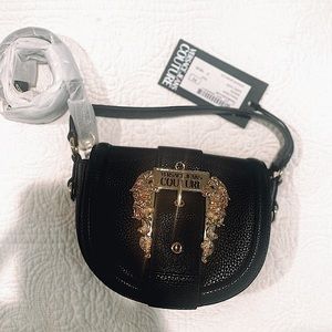 Versace Jeans Couture Mini Black Purse